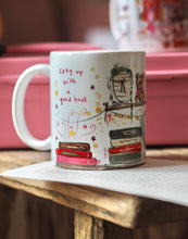 Load image into Gallery viewer, The Cutie Bookshelf Mug
