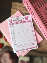 Load image into Gallery viewer, Write Your Own ‘Reasons I Love You’
