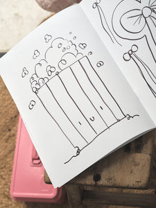 The Autumn Made by Leah Cosy Colouring Book