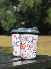 Load image into Gallery viewer, Girly Cosy Season Coffee Cosy Sleeve
