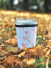Load image into Gallery viewer, Bows Coffee Cosy Sleeve
