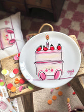 Load image into Gallery viewer, The Ceramic XL Cute Cake Plate
