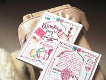 Load image into Gallery viewer, The Wonky Fairy (&amp; The Pink Christmas Crew) Children’s Book
