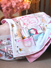 Load image into Gallery viewer, The Luxury Wonky Fairy Blanket XL
