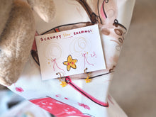 Load image into Gallery viewer, Scrumpy Star Earrings
