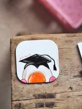 Load image into Gallery viewer, Graduation Egg Coaster
