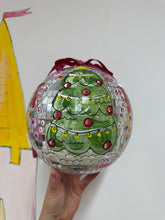 Load image into Gallery viewer, Christmas 20cm Disco Ball ‘The Green Christmas Tree’
