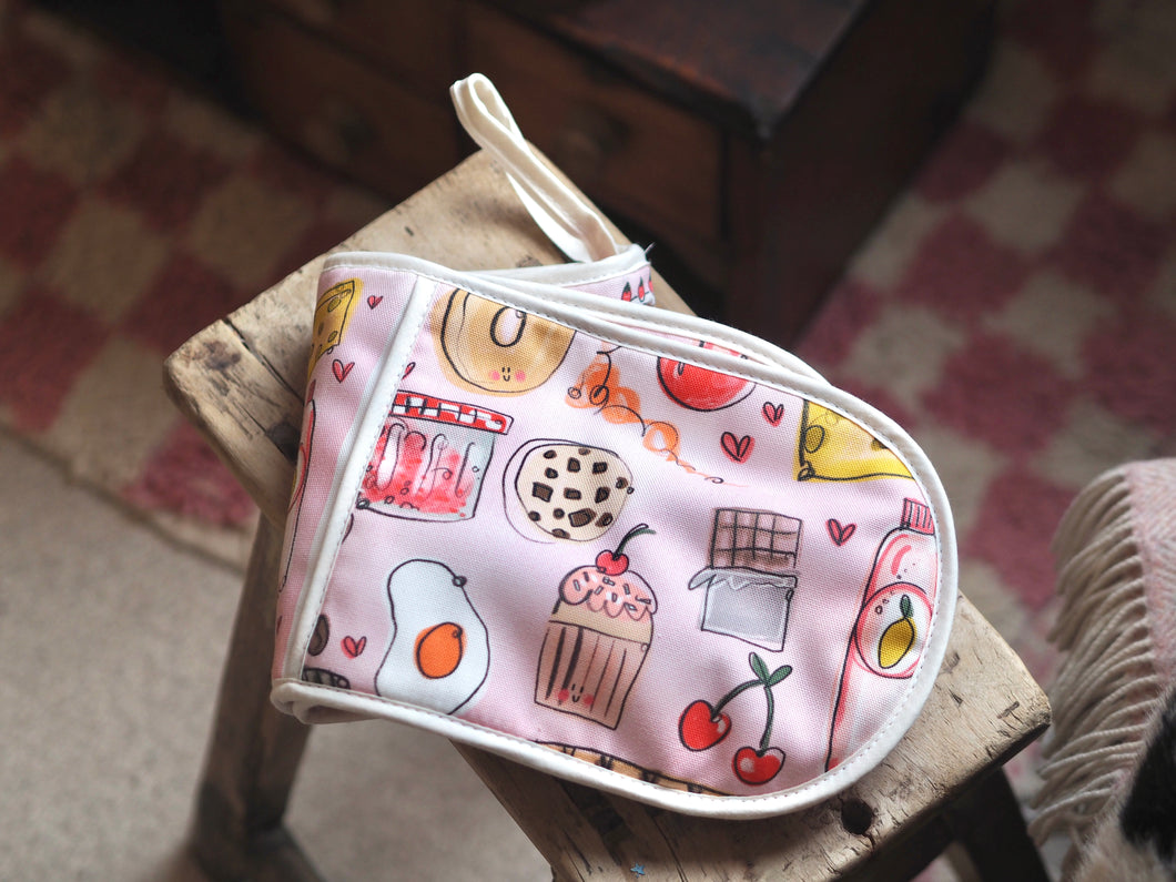 The Foodie Oven Gloves
