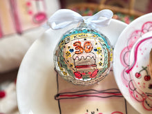 Load image into Gallery viewer, Hand Painted Personalsied Colourful Cake 10cm Disco Ball
