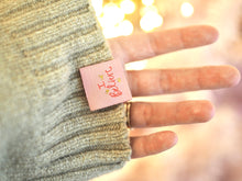Load image into Gallery viewer, ‘I Believe’ Magical Sew In Tags
