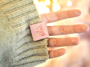 ‘I Believe’ Magical Sew In Tags