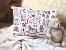 Load image into Gallery viewer, Luxury Toys Pillow Cushion
