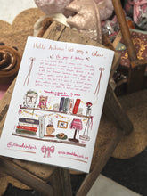 Load image into Gallery viewer, The Autumn Made by Leah Cosy Colouring Book
