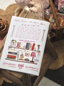 The Autumn Made by Leah Cosy Colouring Book
