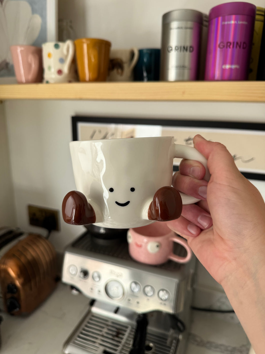 The Cutie Feet Mug