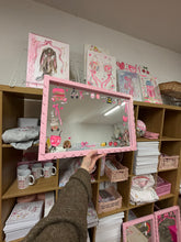 Load image into Gallery viewer, The Daily Mirror 6 (large scallop) “Cute Doodles”
