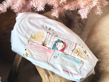 Load image into Gallery viewer, Wonky Fairy In Bed Tee
