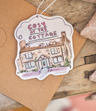 Load image into Gallery viewer, ‘The Holiday Girly’ Cottage Air Freshener

