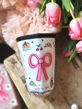 Load image into Gallery viewer, ‘Hello Bunny’ Coffee Cosy Sleeve
