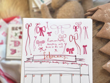 Load image into Gallery viewer, 2026 A4 Quotes &amp; Made by Leah Doodles Calendar
