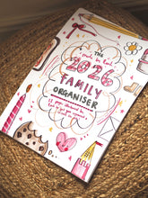 Load image into Gallery viewer, 2026 A3 Family Organiser
