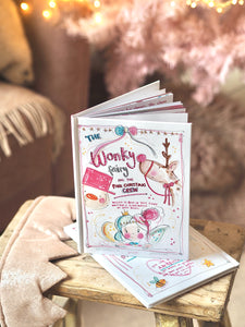 The Wonky Fairy (& The Pink Christmas Crew) Children’s Book