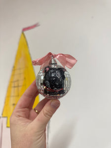 Bespoke Pet Disco Bauble