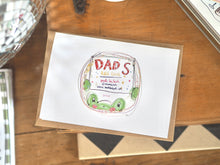 Load image into Gallery viewer, ‘Cheers, Dad!’ Card
