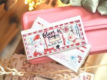 Load image into Gallery viewer, The Made By Leah ‘Believe In Magic’ Santa Chocolate Bar
