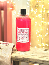 Load image into Gallery viewer, Mahoosive 1L Pink Shimmer Magical Snowy Fairy Shower Gel &amp; Bubble Bath
