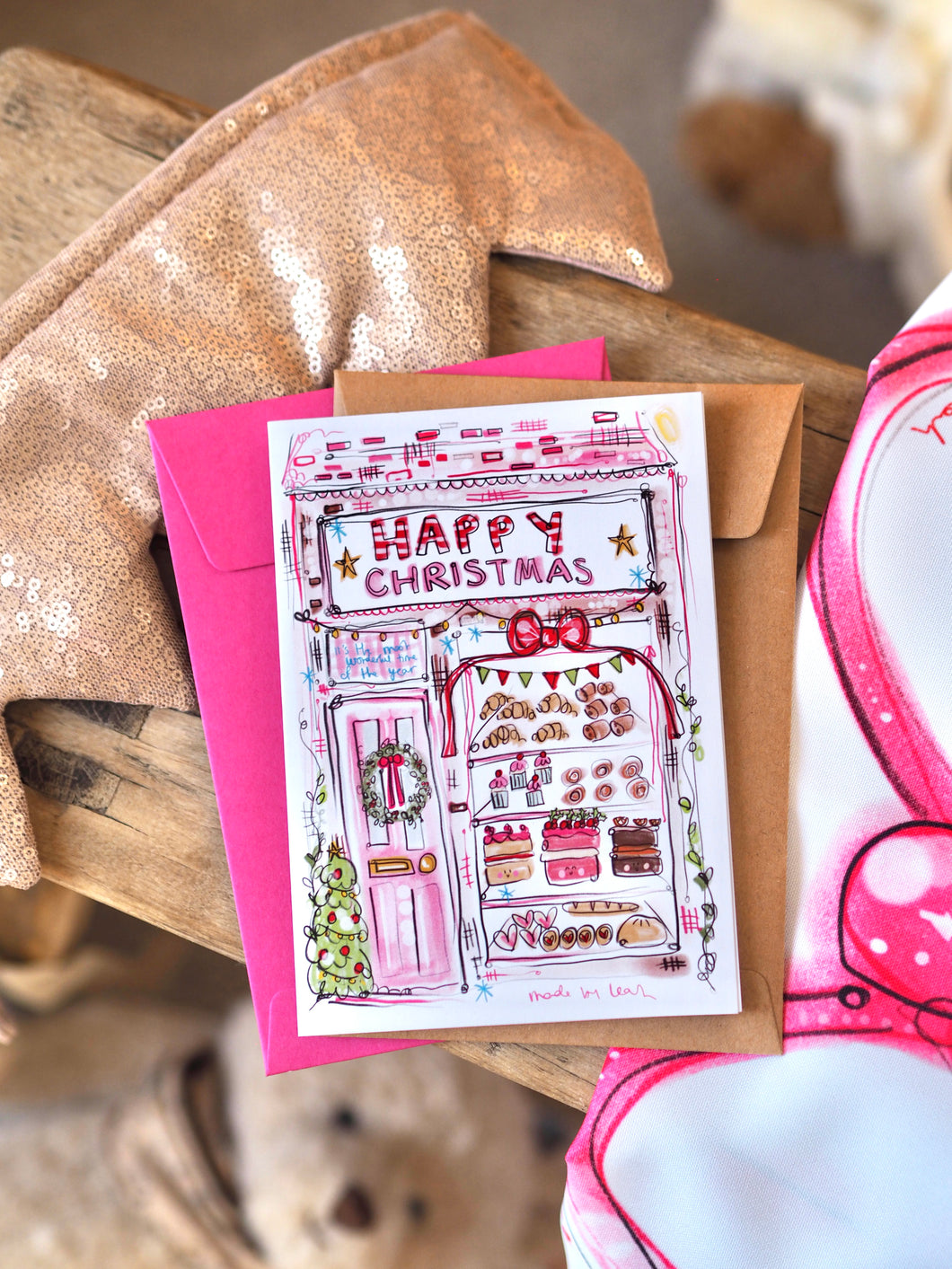 Christmas Bakery Design