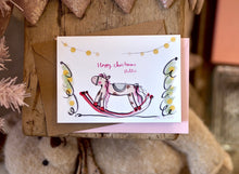 Load image into Gallery viewer, The Christmas Rocking Horse Design
