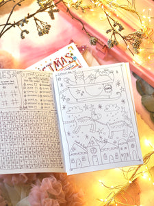 Christmas ‘Colour Me In’ Magazine