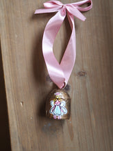 Load image into Gallery viewer, Hand Painted Brass Bell 10 ‘Angel’

