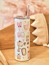 Load image into Gallery viewer, All The Cute Doodles Tumbler
