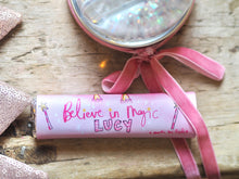 Load image into Gallery viewer, The Personalised ‘Believe In Magic’ Honeycomb Chocolate Bar
