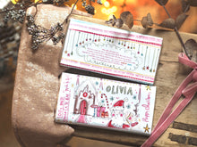 Load image into Gallery viewer, The Personalised Santa’s Grotto Chocolate Bar
