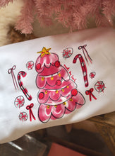 Load image into Gallery viewer, The Pink Christmas Tree Sweater/Hoodie
