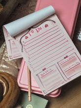 Load image into Gallery viewer, The Cosy Girly Aesthetic To Do List
