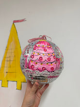 Load image into Gallery viewer, Christmas 20cm Disco Ball ‘The Pink Christmas Tree’
