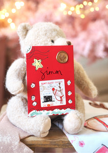 Personalised Red Letter From Santa