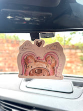 Load image into Gallery viewer, ‘Cosy Bear Girly’ Air Freshener
