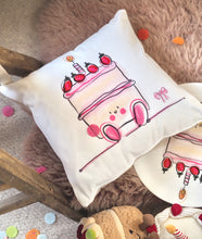 Load image into Gallery viewer, The Cute Cake Cushion 30x30cm
