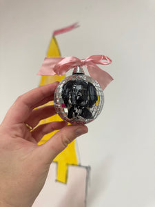 Bespoke Pet Disco Bauble