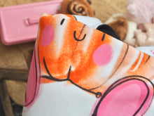 Load image into Gallery viewer, Pre Order Cosy Season Girly Luxury Blanket XL
