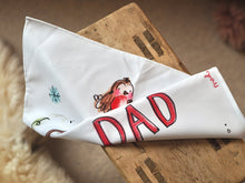 Load image into Gallery viewer, Personalised Christmas Napkins, All Designs
