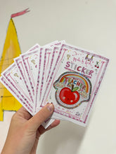 Load image into Gallery viewer, Best Teacher Glitter Super Cute Sticker
