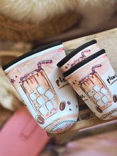 Load image into Gallery viewer, Cutie ‘Coffee Please’ Coffee Cosy Sleeve
