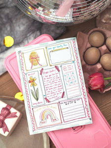Easter Illustrated ‘Colour Me In’ Magazine