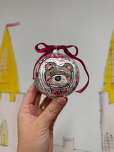 Load image into Gallery viewer, Bespoke Larger 8cm Disco Bauble
